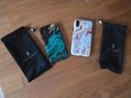 BURGA iPhone X/XS/XR Hoesjes - Set van 2, Ophalen of Verzenden, Gebruikt, IPhone XS, Hoesje of Tasje