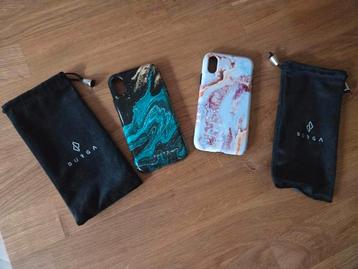 BURGA iPhone X/XS/XR Hoesjes - Set van 2 beschikbaar voor biedingen