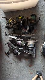 Oude vismolens Daiwa, Jasper Spin, Shakespeare, Ophalen of Verzenden, Gebruikt, Molen