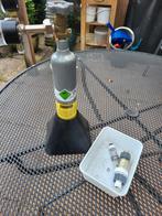 CO2 fles met drukregelaar, Ophalen of Verzenden, Gebruikt, Filter of Co2