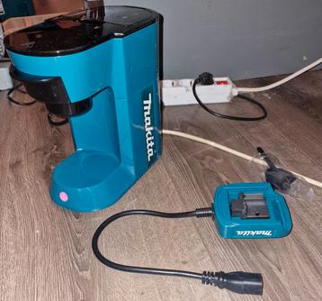 Makita Koffiezet Apparaat Nieuw!
 beschikbaar voor biedingen