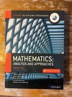 Mathematics IB Analysis and Approaches higher level, VWO, Nieuw, Ophalen of Verzenden, Wiskunde B