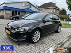 VW Golf 7 1.2 TSI Highline panorama camera trekhaak, Auto's, Volkswagen, Voorwielaandrijving, Gebruikt, Euro 6, 4 cilinders