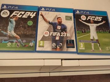 Fifa/FC Games voor PS4 beschikbaar voor biedingen