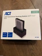 ACT AC1500 USB Harde Schijf Docking Station, Ophalen of Verzenden, Zo goed als nieuw, Docking station, Harde schijf