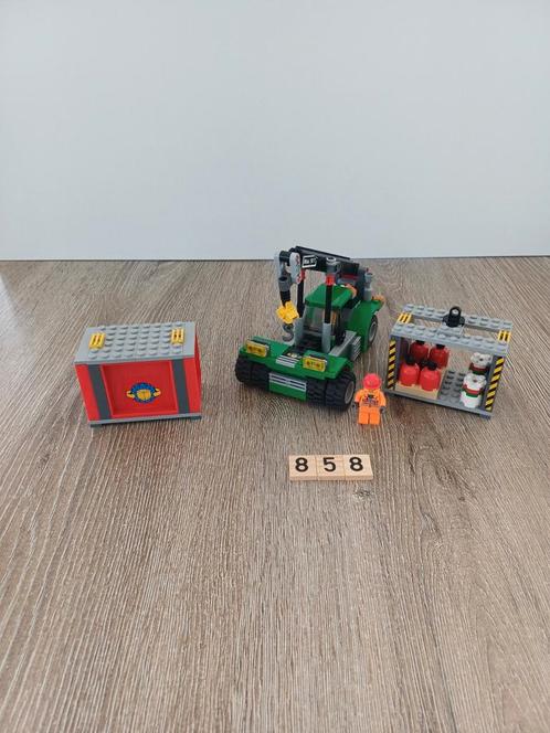 Lego City Container Stapelkraan 7992, Kinderen en Baby's, Speelgoed | Duplo en Lego, Zo goed als nieuw, Ophalen of Verzenden