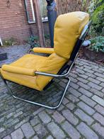 2 Gelderland Jan de Bouvrie Meneer Obermann Dutch Design, Ophalen, Gebruikt, 75 tot 100 cm, Leer