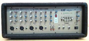 Gatt Audio Powermixer GAB-104 -200Watt, als nieuw! beschikbaar voor biedingen