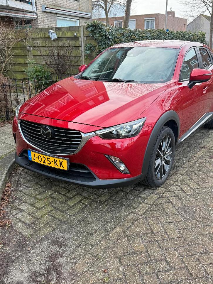 Mazda CX 3 Sky Active., Auto's, Mazda, Particulier, CX-3, 4x4, ABS, Achteruitrijcamera, Adaptieve lichten, Adaptive Cruise Control