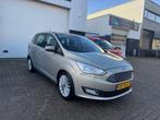 Ford Grand C-Max 1.0 Titanium, Voorwielaandrijving, 745 kg, 125 pk, Gebruikt