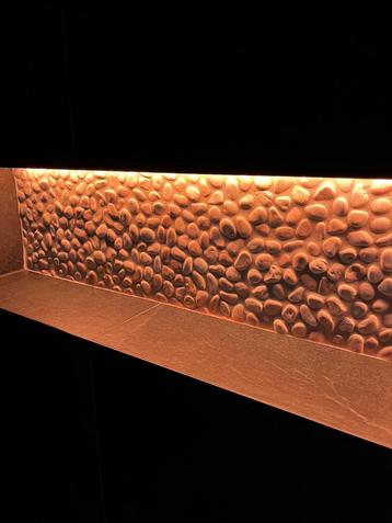 Mozaïek tegels wit natuursteen – 4 matjes | badkamer, nis beschikbaar voor biedingen