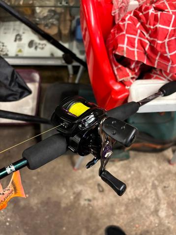 Abu garcia genike reel beschikbaar voor biedingen