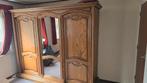 Eiken houten kleding kast, Antiek en Kunst, Antiek | Meubels | Kasten, Ophalen of Verzenden