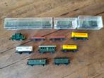 Fleischmann HO loc en wagons, Hobby en Vrije tijd, Modeltreinen | H0, Treinset, Fleischmann, Ophalen of Verzenden, Zo goed als nieuw