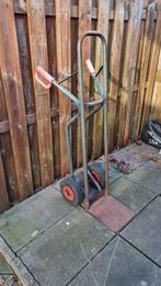 Stevige steekwagen met zachte banden, Doe-het-zelf en Verbouw, Transportwagens, Ophalen of Verzenden