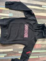 Thunderdome 2021 Hoodie, Kleding | Dames, Truien en Vesten, Ophalen of Verzenden, Gedragen, Maat 36 (S), Rood
