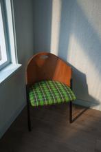 Mid century modern houten design stoel, Antiek en Kunst, Ophalen