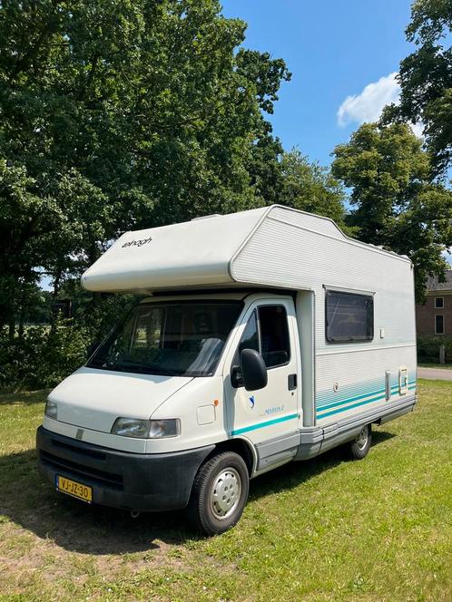 Fiat Ducato Elnagh Camper, Caravans en Kamperen, Campers, Particulier, tot en met 4, Half-integraal, Fiat, Fiat, Diesel, Handgeschakeld