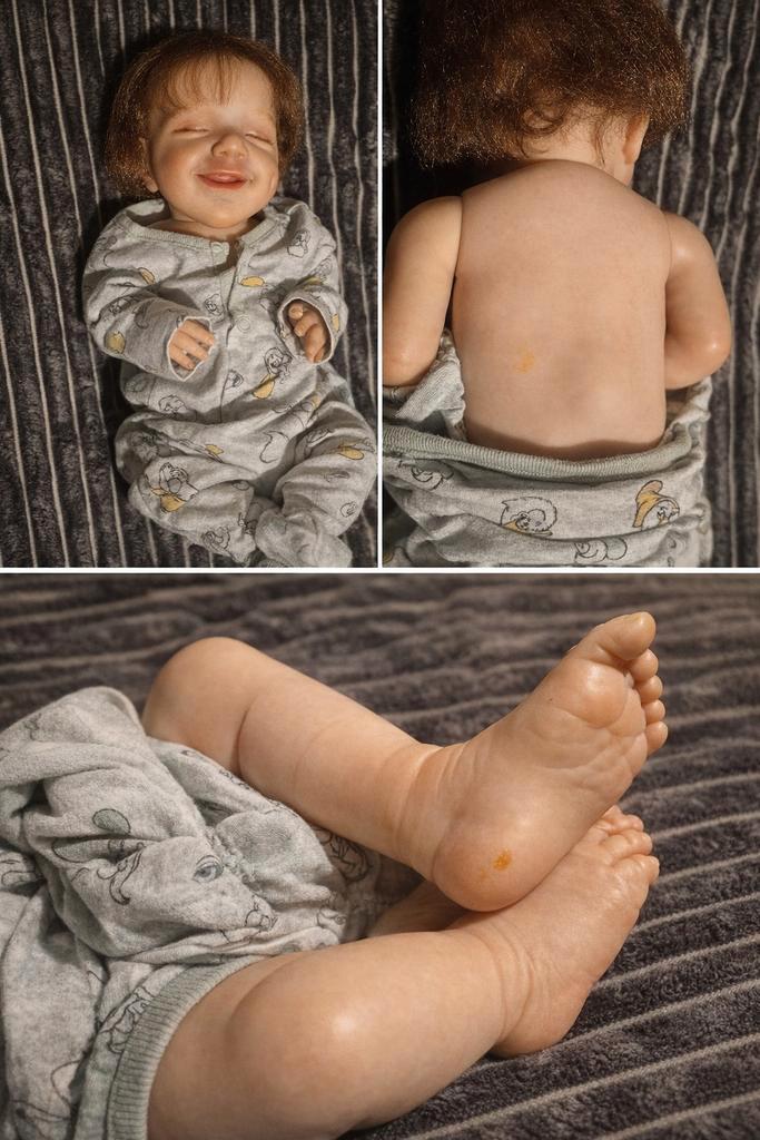 Reborn pop, Verzamelen, Poppen, Zo goed als nieuw, Pop, Ophalen of Verzenden