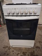 Indesit gasfornuis met elektrische oven, als nieuw!, Ophalen, Witgoedhuis, Info@witgoedhuis.nl, Hete lucht
