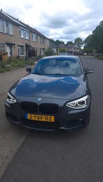 BMW 1-Serie 116I 100KW 5DR 2014 Grijs APK 2026 beschikbaar voor biedingen