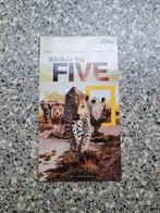 Afrika's Big Five, 3 dvd's.
National Geographic, Alle leeftijden, Boxset, Natuur, Ophalen of Verzenden