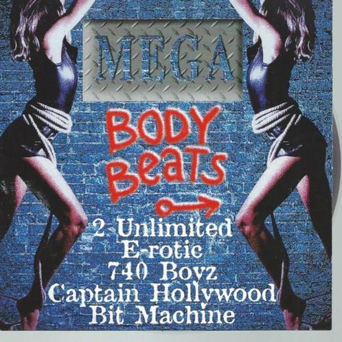 CD=>sale VARIOUS - Mega Body Beats, Cd's en Dvd's, Cd's | Verzamelalbums, Zo goed als nieuw, Dance, Verzenden