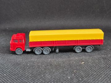 Wiking N5s - Magirus met huifoplegger (15087) beschikbaar voor biedingen