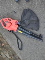 Grafner Elektrische Bladblazer met Opvangzak, Ophalen, Gebruikt, Handgedragen, Met zuigfunctie
