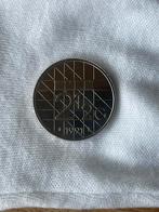 2 1/2 Gulden 1991 Beatrix UNC zo uit de rol., Koningin Beatrix, Zilver, Ophalen of Verzenden, Losse munt