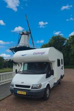 Camper Challenger|Dakdragers|Motordrager | 6 slp. € 19.000, Ringverwarming, Ford, Treinzit, Challenger