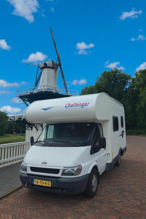 Camper Challenger|Dakdragers|Motordrager | 6 slp. € 19.000, Caravans en Kamperen, Campers, Particulier, tot en met 6, Half-integraal
