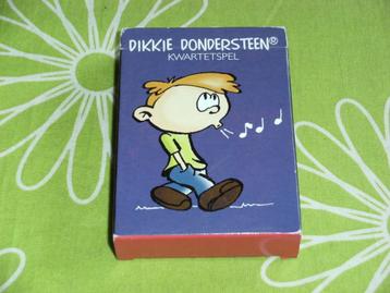 Dikkie Dondersteen kwartetspel beschikbaar voor biedingen