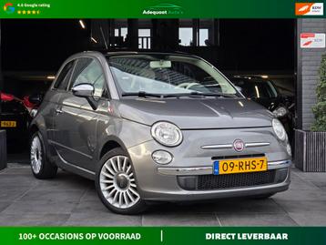 Fiat 500 0.9TwinAir Lounge|Airco|El.Ramen|NAP|APK|Mult.Stuur beschikbaar voor biedingen