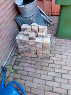 Vierkante stenen, Tuin en Terras, Tegels en Klinkers, Ophalen, Gebruikt, Overige typen, Minder dan 5 m²