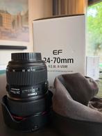 Canon 24-70mm lens, Ophalen of Verzenden, Gebruikt, Zoom