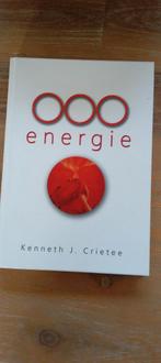 OOO-Energie van Kenneth Crietee, Ophalen of Verzenden, Zo goed als nieuw
