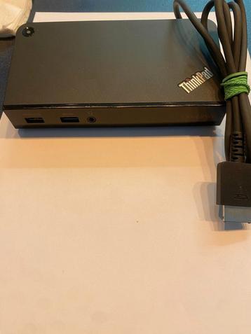 Lenovo ThinkPad Onelink+ Dock beschikbaar voor biedingen