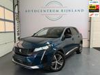 Peugeot 3008 1.6 Plug-In Hybrid 225 Allure Pack Business 1 J, Auto's, Peugeot, 1250 kg, 181 pk, Blauw, Leder en Stof