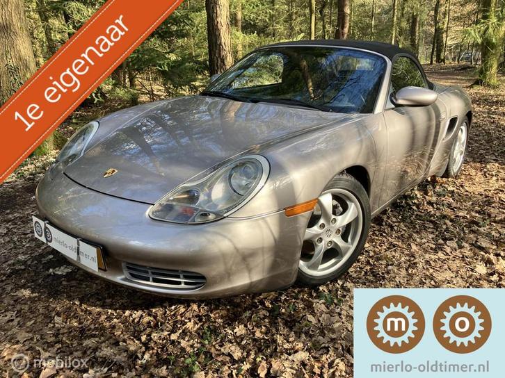 Porsche Boxster 2.7 986, handbak, or NL 1e eig., 108d km NAP, Auto's, Porsche, Particulier, Te koop, Boxster, ABS, Airbags, Airconditioning