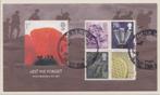 Lest we forget (SG MS 2796) echt gelopen , gest, Ophalen of Verzenden, Gestempeld