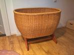 Vintage rotan wieg, Kinderen en Baby's, Babywiegjes en Ledikanten, Ophalen, Zo goed als nieuw, Wieg