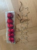 Kerstversiering sterren kerst, Ophalen of Verzenden, Nieuw