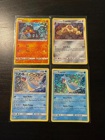 4 McDonalds Pokemon Hits beschikbaar voor biedingen