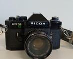 Ricoh Auto TLS EE- met 50 mm f: 1:1.7  M42 Rikenon-lens, Audio, Tv en Foto, Fotocamera's Analoog, Verzenden, Gebruikt, Compact