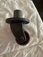 4 ijzeren piano wielen, Ophalen of Verzenden, Gebruikt, Piano