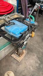 Weber hinda stamper wackerstamper, Ophalen, Gebruikt