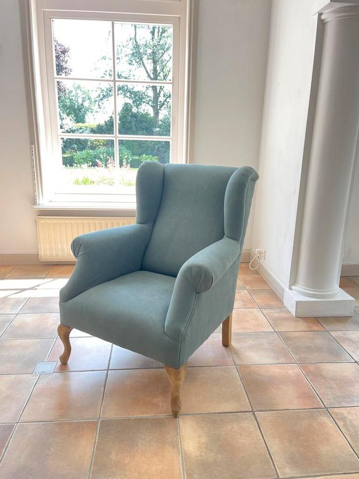 Flamant By Laura Fauteuils, Huis en Inrichting, Fauteuils, Zo goed als nieuw, Stof, 50 tot 75 cm, Ophalen