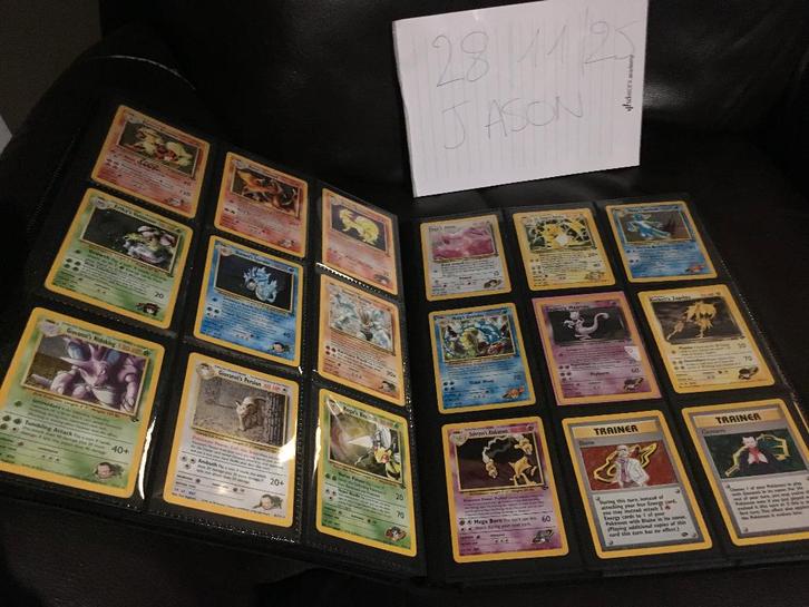 Gym challenge ENG - alle 132 kaarten apart te koop per stuk, Hobby en Vrije tijd, Verzamelkaartspellen | Pokémon, Gebruikt, Meerdere kaarten