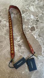 Jerome dreyfuss strap leer bruin goud tas chain Bandouliere, Sieraden, Tassen en Uiterlijk, Tassen | Damestassen, Ophalen of Verzenden